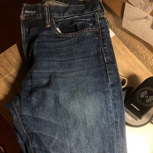 abercrombie jeans like new used a few times